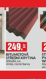 BITUMETOVÁ STŘEŠNÍ KRYTINA