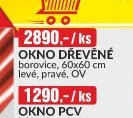OKNO DŘEVĚNÉ