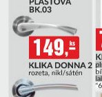 KLIKA DONNA 2 rozeta