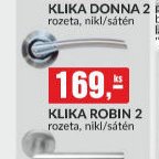 KLIKA ROBIN 2 rozeta
