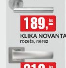 KLIKA NOVANTA rozeta