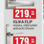 KLIKA FLIP rozeta