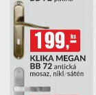 KLIKA MEGAN BB 72