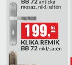 KLIKA REMIK BB 72