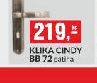 KLIKA CINDY BB 72