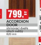 ACCORDION DOOR