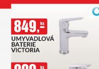 UMYVADLOVÁ BATERIE VICTORIA