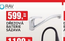 DŘEZOVÁ BATERIE SÁZAVA