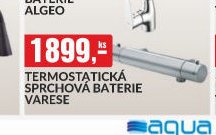 TERMOSTATICKÁ SPRCHOVÁ BATERIE VARESE