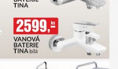 VANOVÁ BATERIE TINA bílá