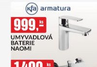 UMYVADLOVÁ BATERIE NAOMI