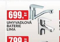 UMYVADLOVÁ BATERIE LIMA