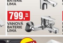 VANOVÁ BATERIE LIMA