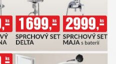 SPRCHOVÝ SET DIANA 2-funkční