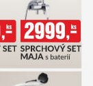 SPRCHOVÝ SET MAJA s baterií