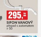 SIFON VANOVÝ přepad s automatem 50