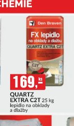 QUARTZ EXTRA C2T 25 kg lepidlo na obklady a dlažby