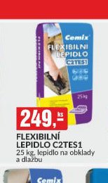FLEXIBILNÍ LEPIDLO C2TES1 25 kg, lepidlo na obklady a dlažby