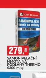 SAMONIVELAČNÍ HMOTA NA PODLAHY THERMO S300 25 kg