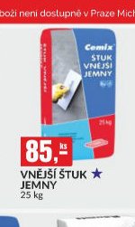 VNĚJŠÍ ŠTUK JEMNÝ 25 kg