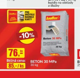 BETON 30 MPa 30 kg