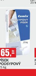 PÍSEK PODSYPOVÝ 25 kg