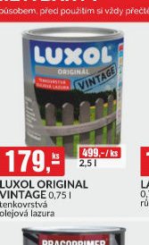 LUXOL ORIGINAL VINTAGE