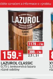 LAZUROL CLASSIC