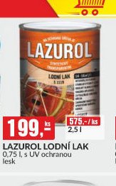LAZUROL LODNÍ LAK