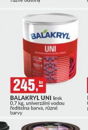 BALAKRYL UNI lesk