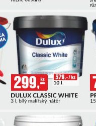 DULUX CLASSIC WHITE