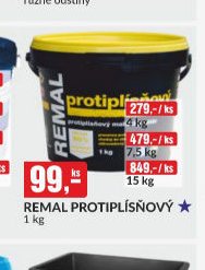 REMAL PROTIPLÍSŇOVÝ