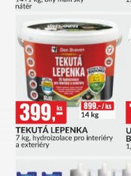 TEKUTÁ LEPENKA