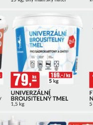 UNIVERZÁLNÍ BROUSITELNÝ TMEL