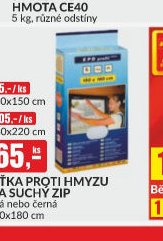 SÍŤKA PROTI HMYZU NA SUCHÝ ZIP