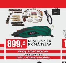 Mini bruska 135 W