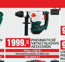 Pneumatické vrtací kladivo AE1K150DN