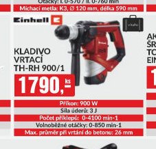 Kladivo vrtací TH-RH 900/1