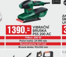 Vibrační bruska PSS 200 AC