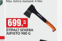 Štípací sekera Jufisto 980 g