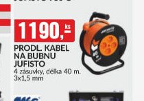 Prodl. kabel na bubnu Jufisto