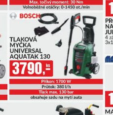 Tlaková myčka Universal Aquatak 130