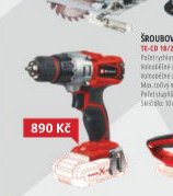 Šroubovák aku TE-CD 18/2 Li-Solo Einhell Expert