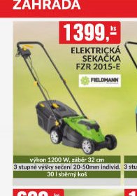 Elektrická sekačka Fieldmann FZR 2015-E