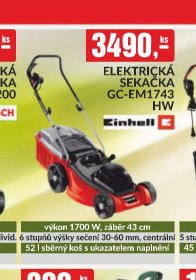 Elektrická sekačka Einhell GC-EM1743 HW