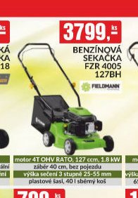 Benzínová sekačka Fieldmann FZR 4005 127BH