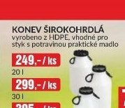 Konev širokohrdlá 20 l