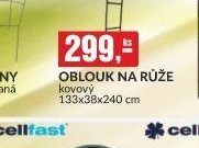 Oblouk na růže 133x38x240 cm