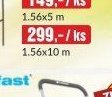 Stínovka PE Suntex 1.5x6x10 m