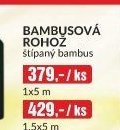 Bambusová rohož 1x5 m
